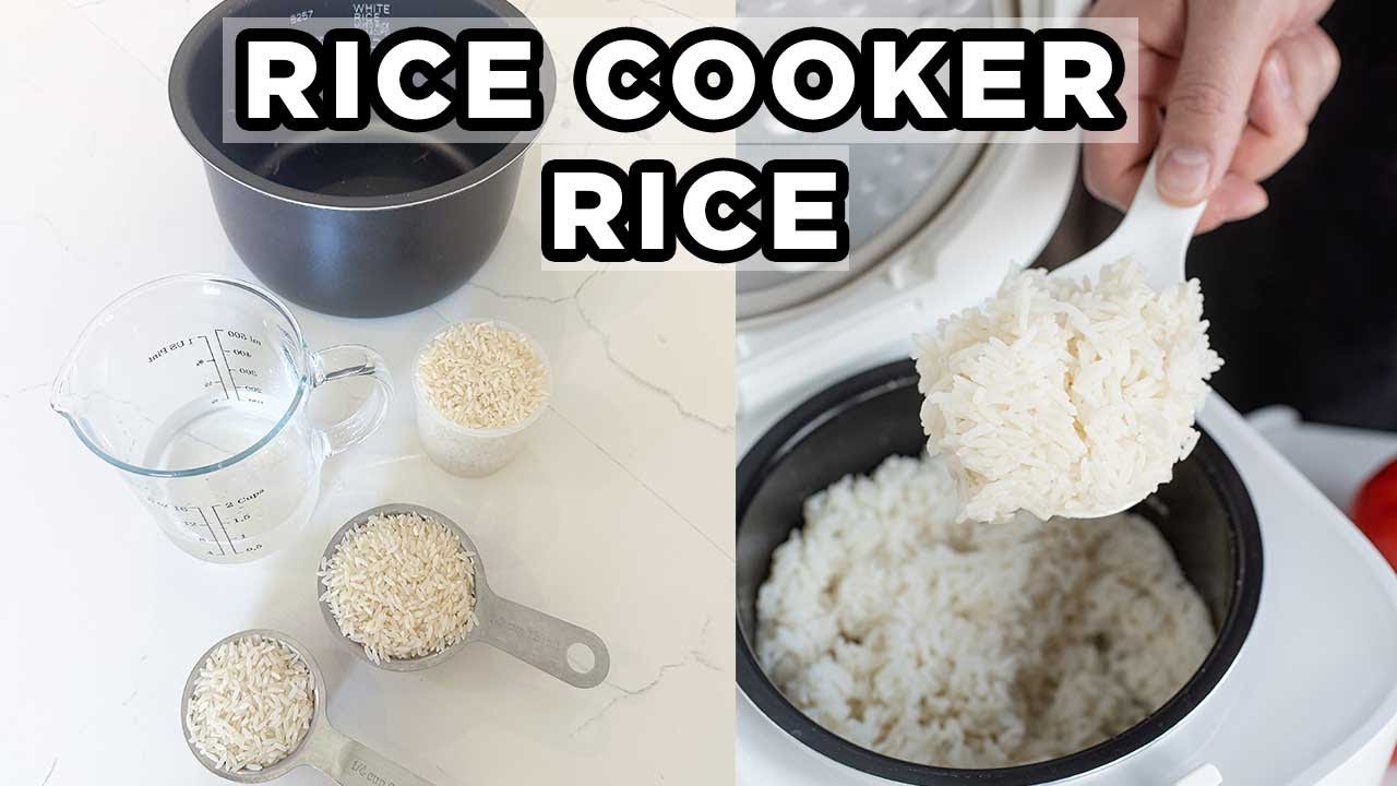 How to Make White Rice in Rice Cooker: Quick and Easy Guide