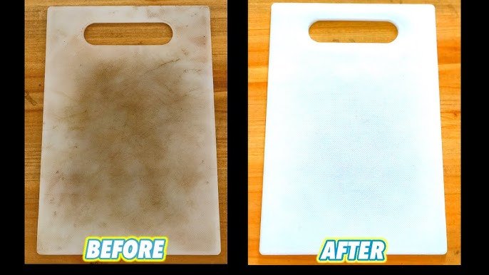 How to Clean Plastic Cutting Boards: Easy Steps for Germ-Free Kitchen