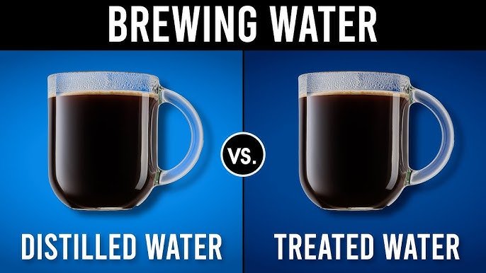 Can You Use Distilled Water to Make Coffee? Expert Guide