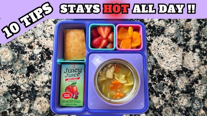How to Keep Food Hot in Lunch Box: Top Tips That Work