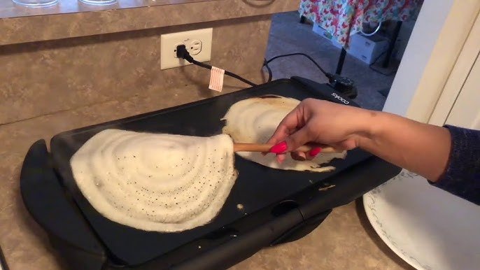 How to Make Dosa on Electric Griddle: Easy Steps for Crispy Results