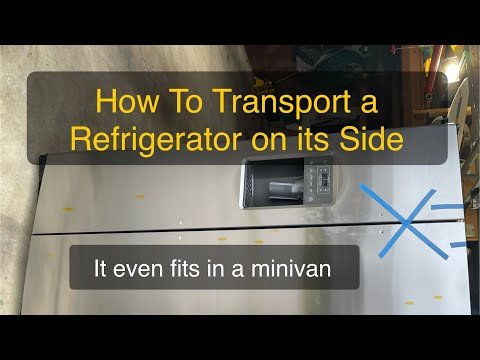 Can You Lay a Refrigerator on Its Side? Expert Advice Explained