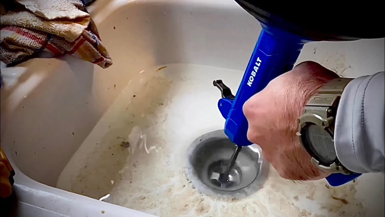 How to Unclog a Kitchen Sink With a Snake: Easy DIY Guide