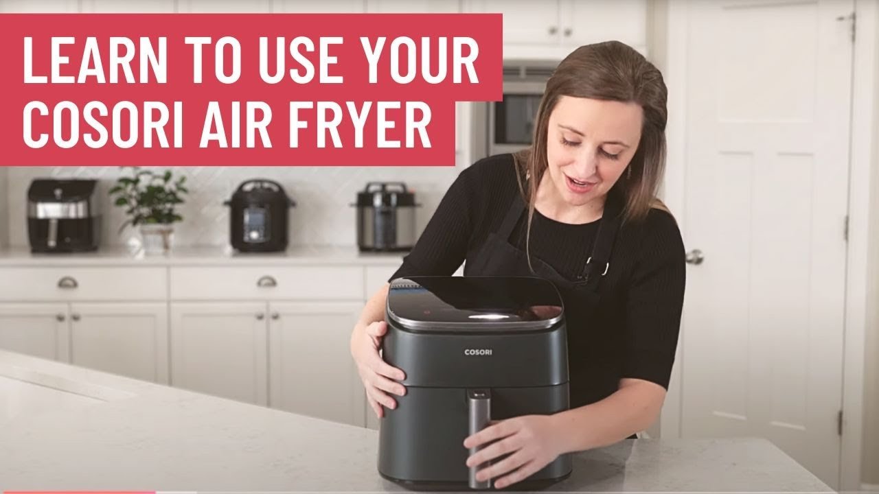 How to Use Cosori Air Fryer Oven: Ultimate Guide for Perfect Meals