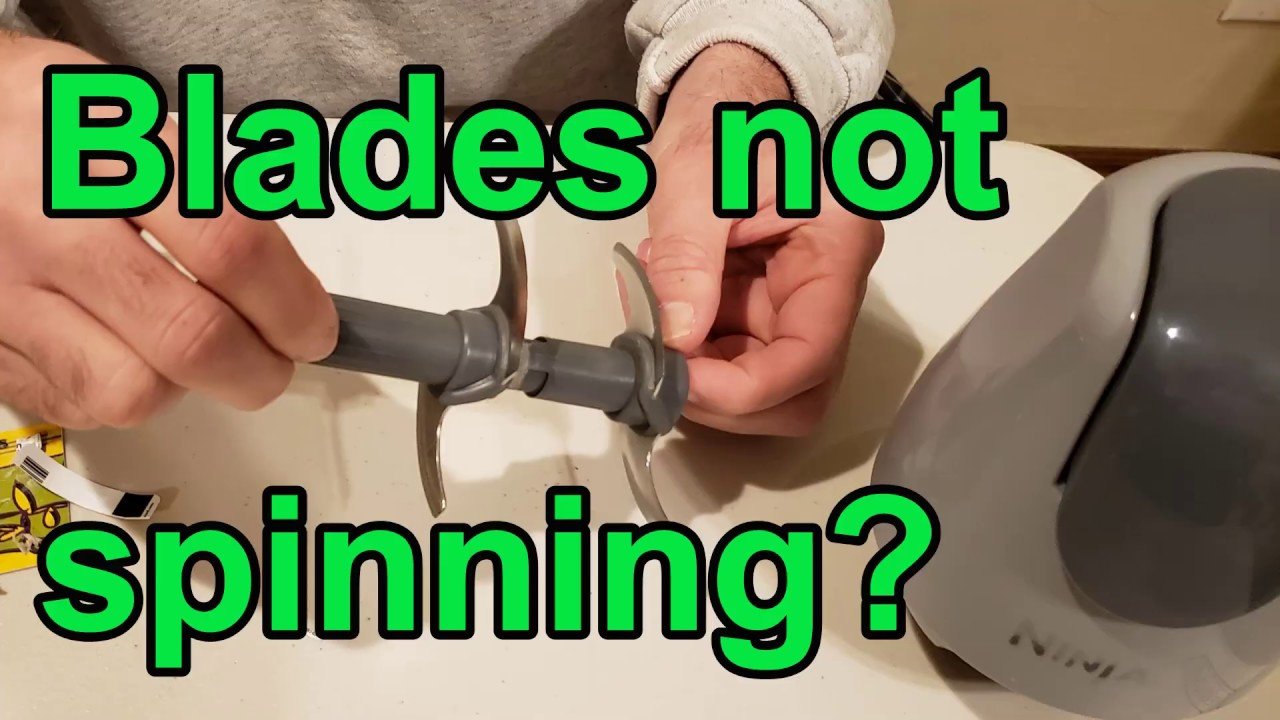 How to Fix Blender Blade Not Spinning: Easy DIY Solutions