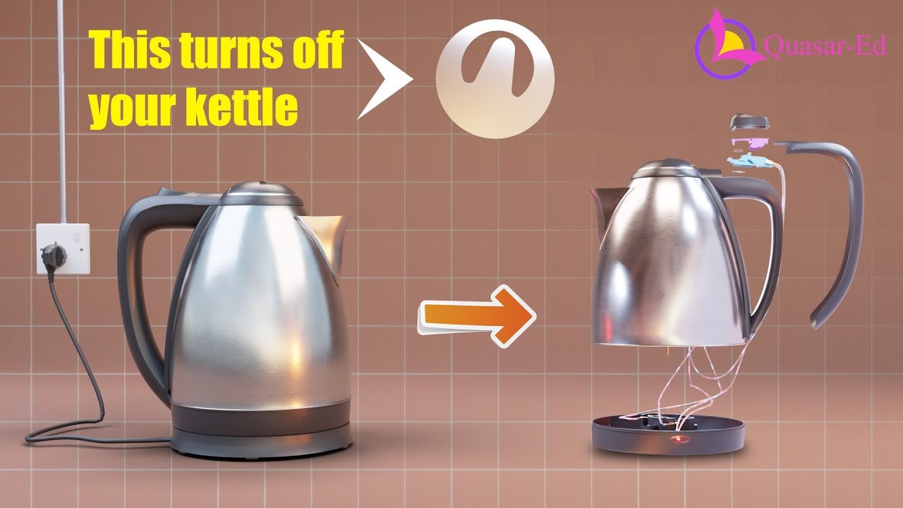 How Does a Cordless Electric Kettle Work? The Science Explained
