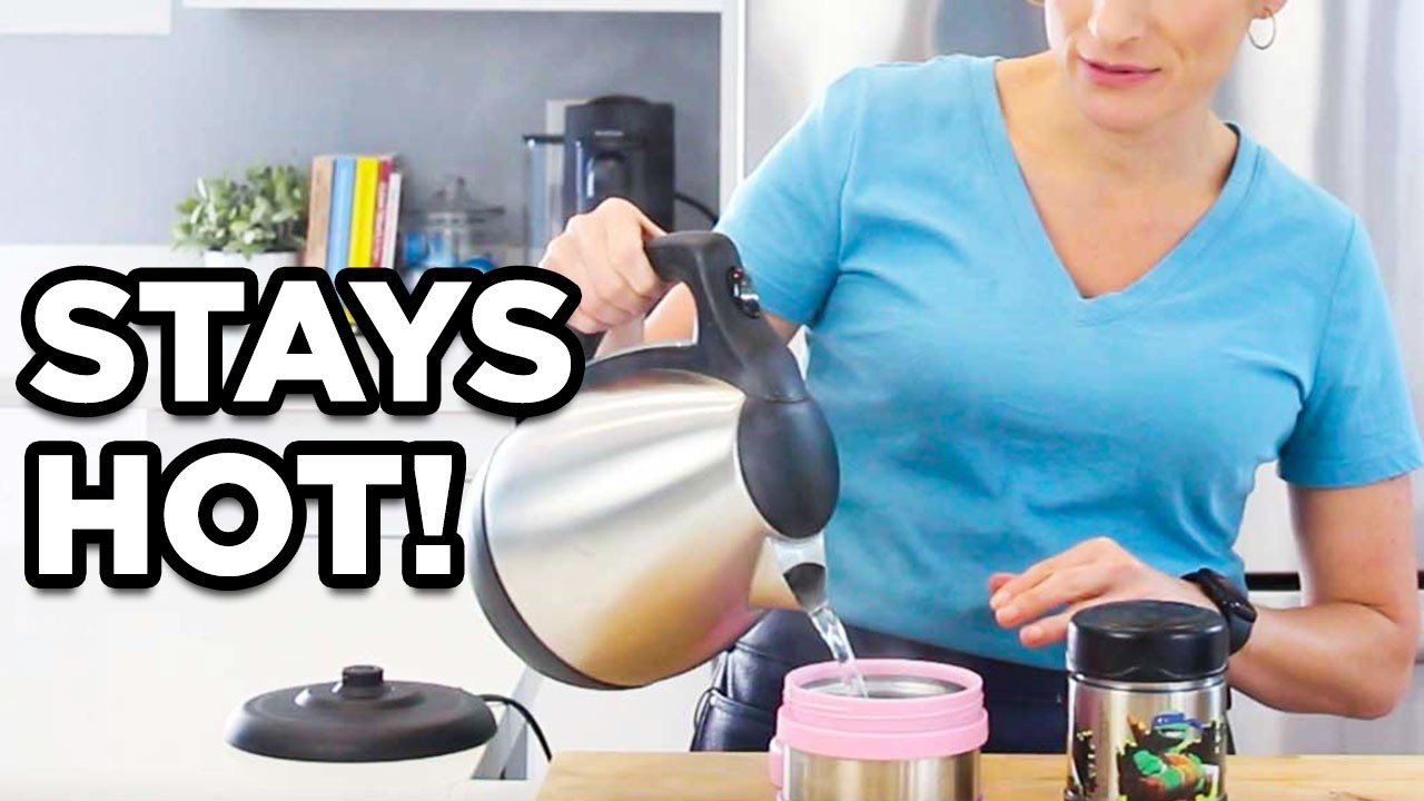 How to Preheat a Thermos for Hot Food: Keep Meals Hot Longer