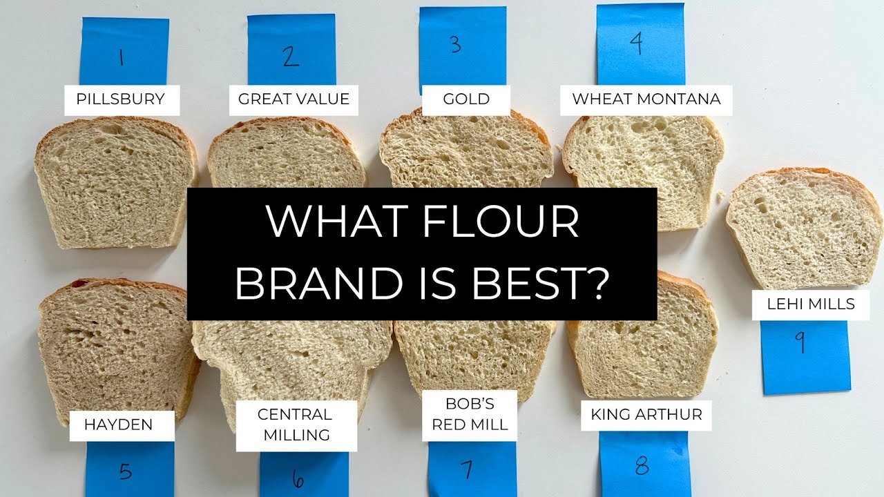 Best Flour for Bread Making: Top Choices for Perfect Loaves
