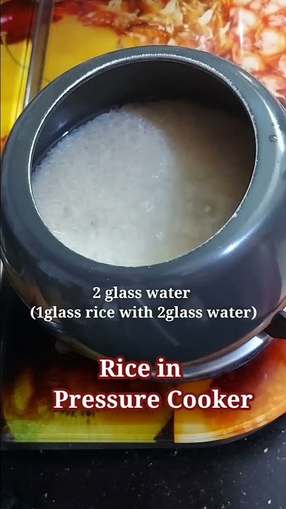 How Many Whistles for Rice in Pressure Cooker: Quick Guide
