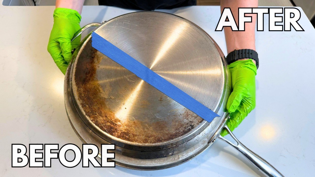 How to Polish a Stainless Steel Pan for a Mirror-Like Shine