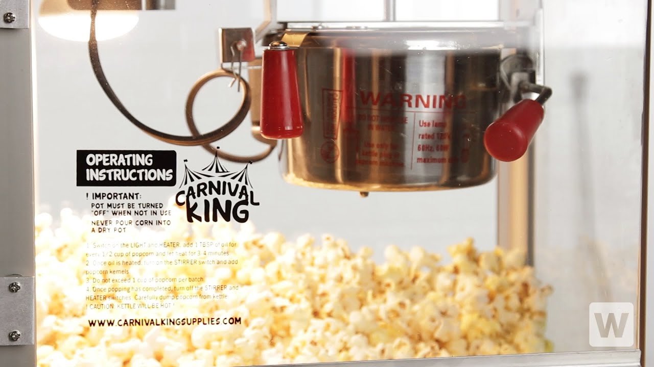 How to Make Popcorn in Popcorn Machine: Quick & Easy Guide