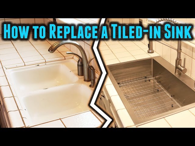 Can You Replace a Kitchen Sink Without Replacing the Countertop?