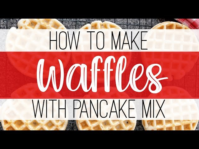 Can You Use Pancake Batter in a Waffle Maker? Expert Tips