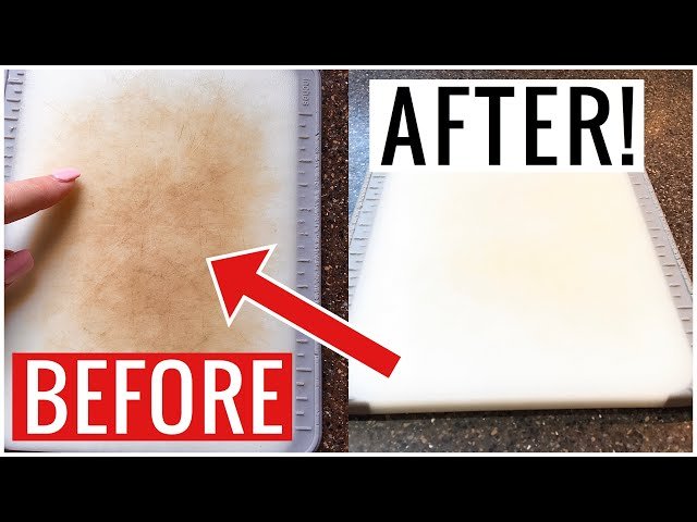 How to Clean Plastic Cutting Boards: Easy Steps for Germ-Free Kitchen