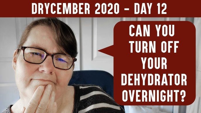Can You Stop And Restart a Dehydrator: Essential Tips