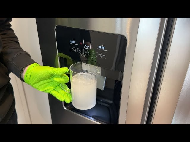 How to Clean Refrigerator Water Dispenser for Fresh, Pure Water