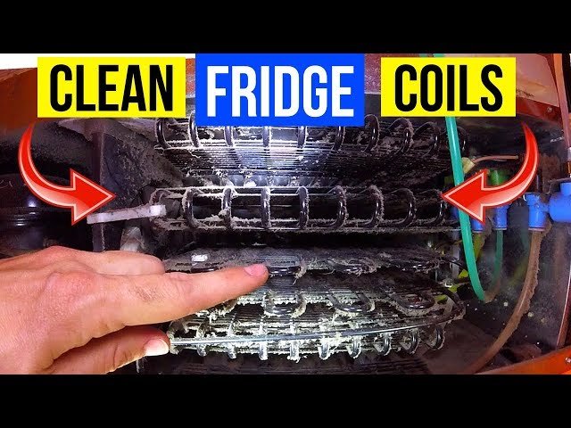 How to Clean Refrigerator Coils for Maximum Efficiency