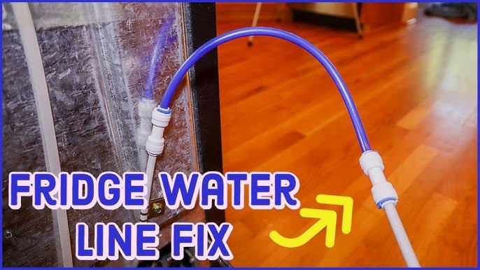 How to Unclog an Ice Maker Water Line: Easy Step-by-Step Guide