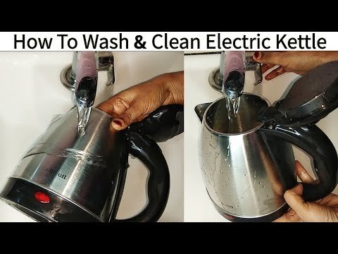 How to Clean an Electric Kettle: Quick Tips for a Sparkling Shine