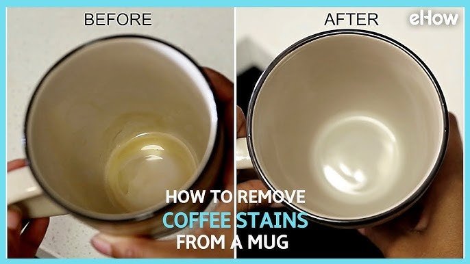 How to Clean Coffee Stains from Mugs: Easy Tips for a Spotless Shine