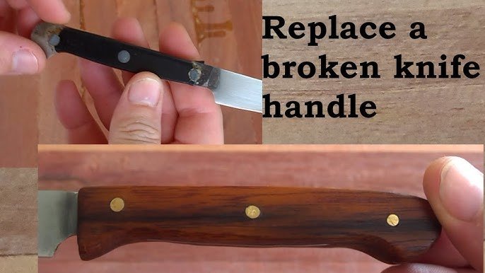 How to Remove a Handle from a Kitchen Knife Easily and Safely