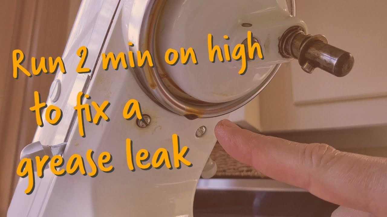 Why Is My Stand Mixer Leaking Oil? Causes and Quick Fixes