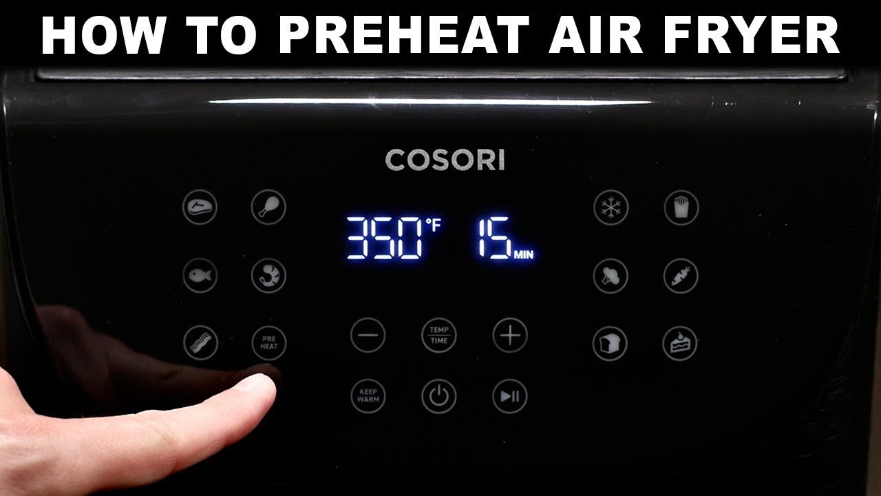 How Do You Know When Air Fryer is Done Preheating: Quick Tips