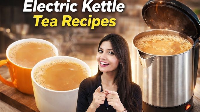 How Make Milk Tea Using an Electric Kettle: Quick & Easy Guide