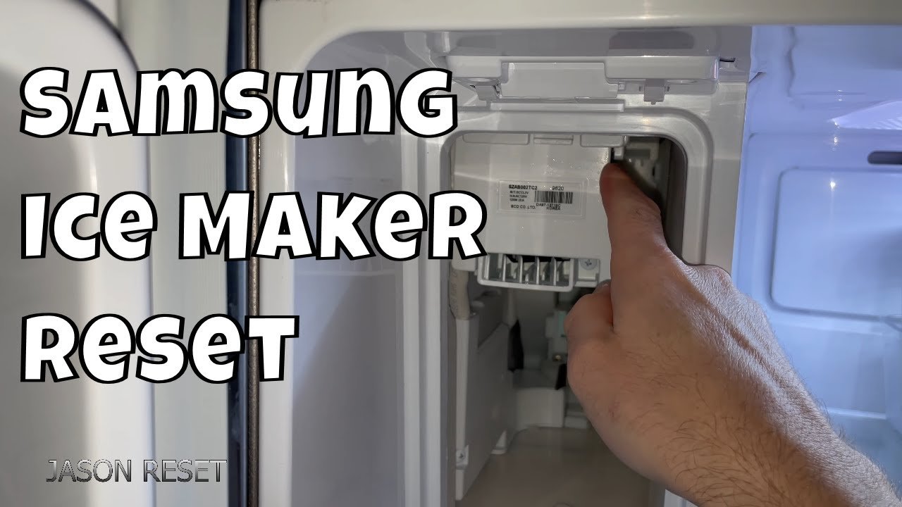 How to Reset an Ice Maker: Quick and Easy Step-by-Step Guide