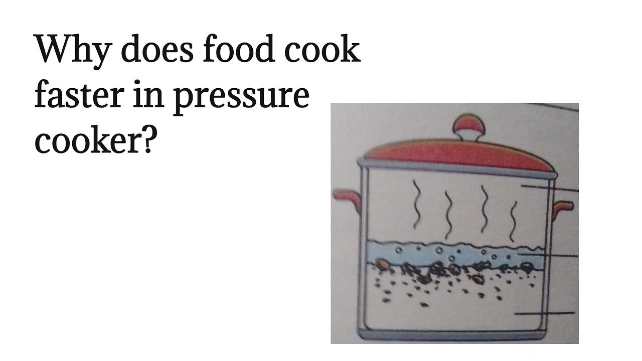 Why is Cooking Faster in Pressure Cooker? The Science Explained