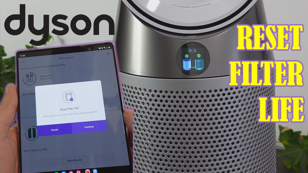 How to Reset Dyson Air Purifier Filter: Quick Step-by-Step Guide