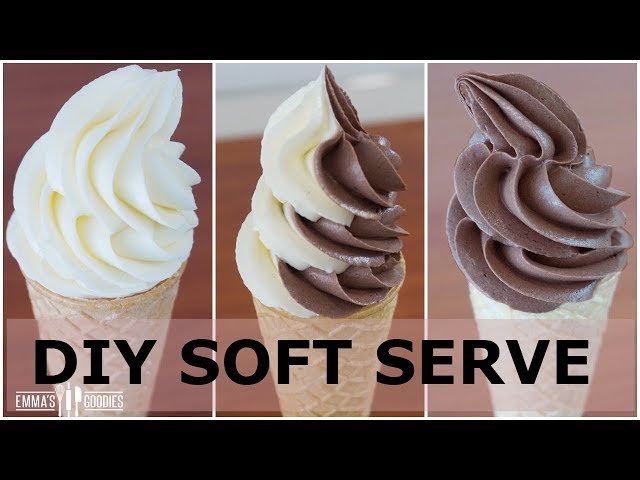 How to Make Soft Serve Ice Cream at Home: Easy Step-by-Step Guide