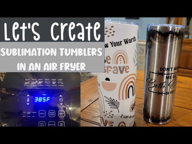 How to Use Air Fryer for Sublimation: Easy Guide for Beginners