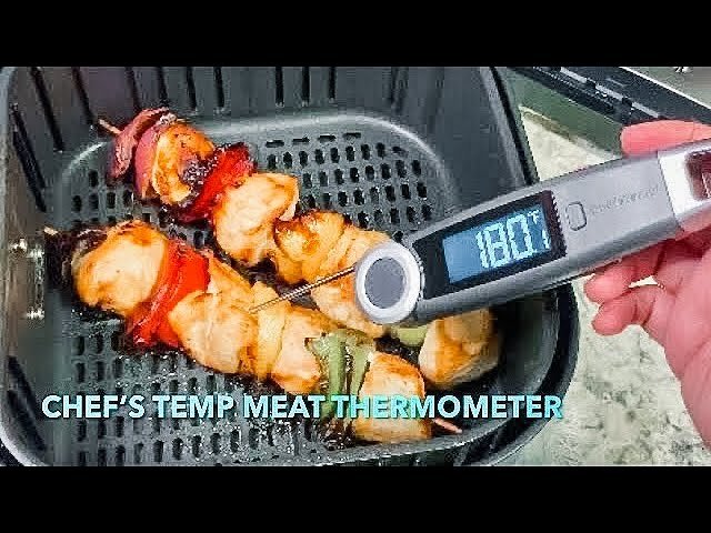 Can You Use a Meat Thermometer in an Air Fryer Safely?