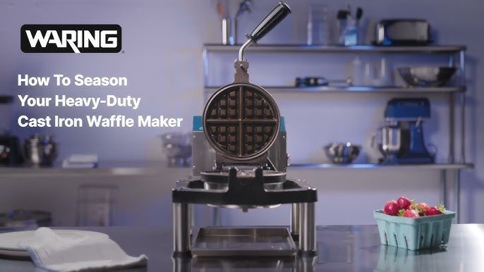 How to Season a Waffle Maker Properly for Perfect Results