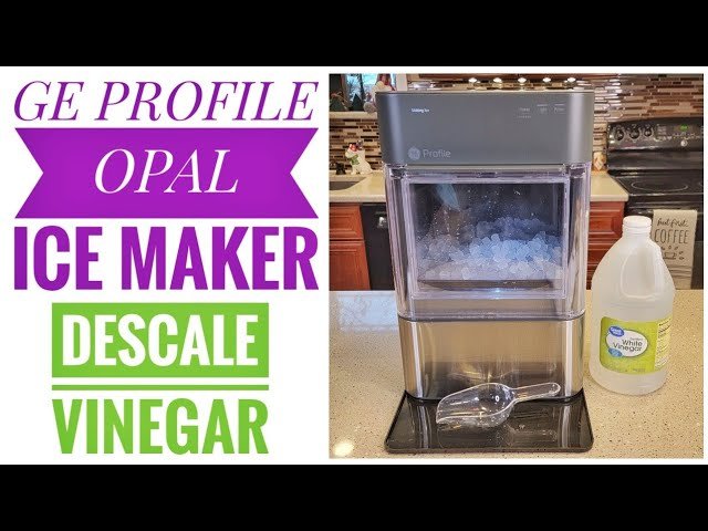 How to Descale an Ice Machine With Vinegar: Easy DIY Guide