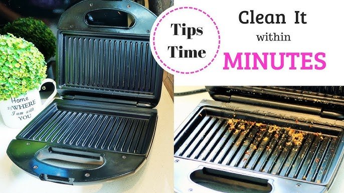 How to Clean a Sandwich Maker: Quick and Easy Tips