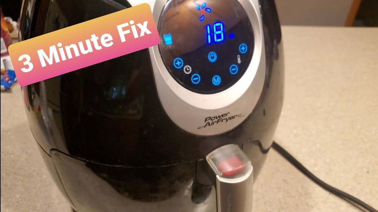 Air Fryer Stopped Working Suddenly: Quick Fixes You Need Now
