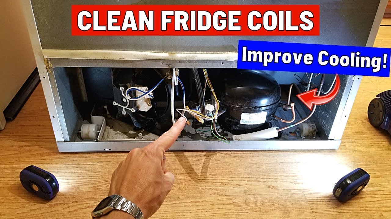 How to Clean Refrigerator Coils for Maximum Efficiency