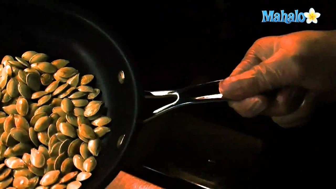 How to Pan Roast Pumpkin Seeds for a Crunchy, Healthy Snack