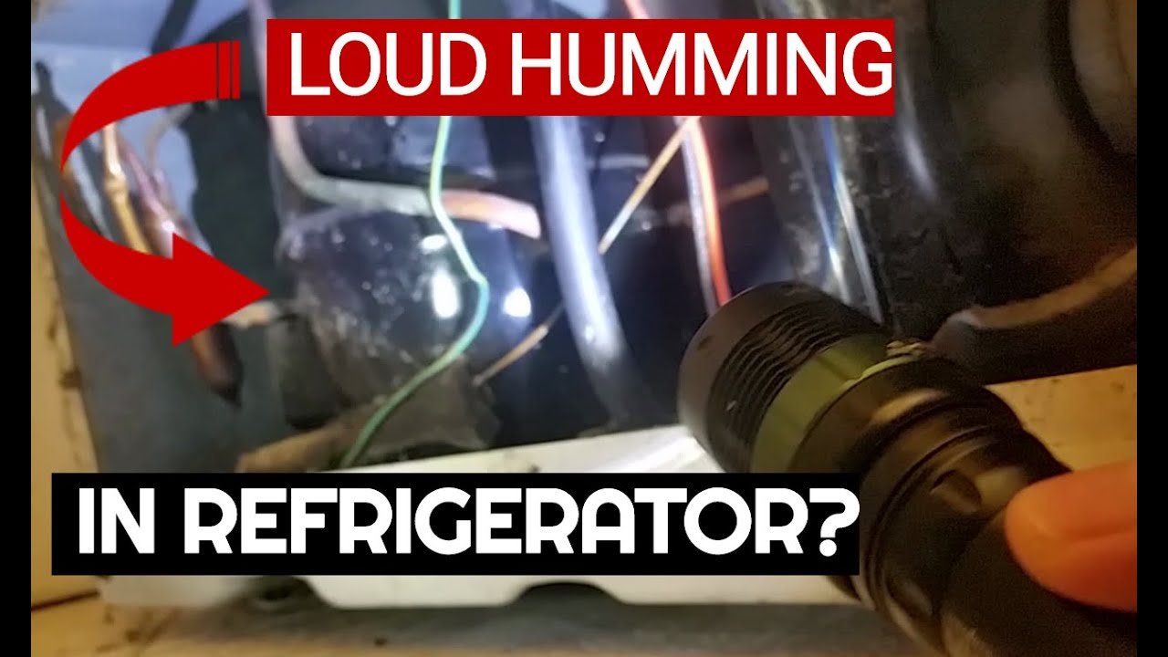 Why is My Fridge Making a Loud Humming Noise? Expert Fixes