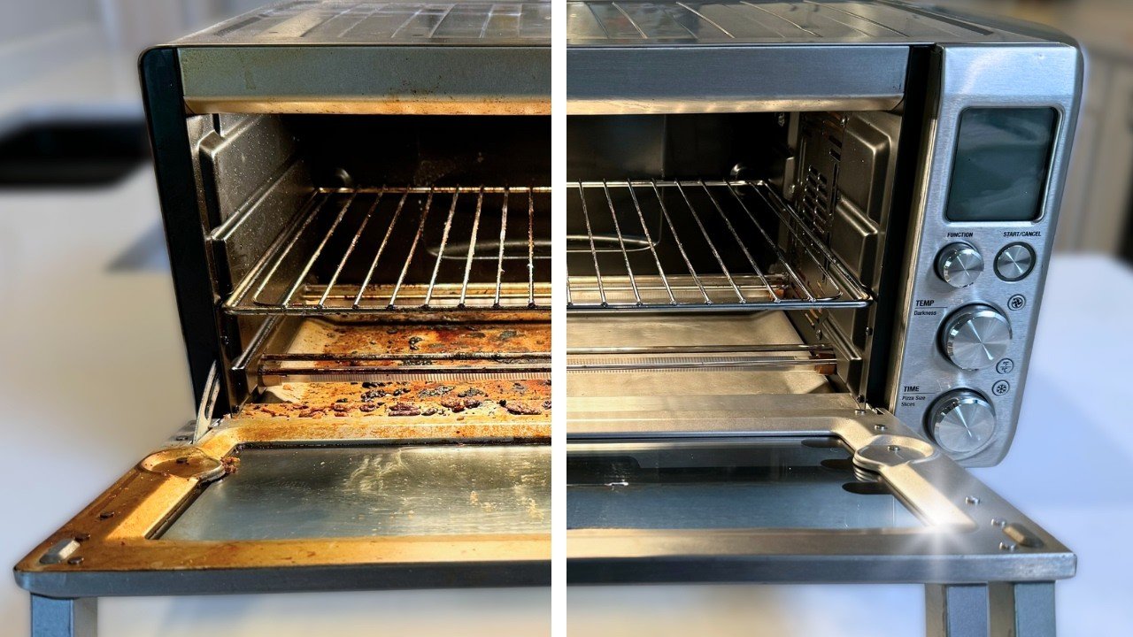 How to Clean a Countertop Oven: Quick and Easy Steps