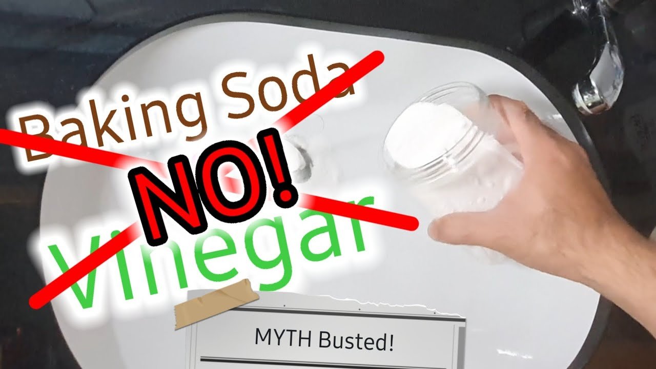 How To Unclog A Kitchen Sink With Baking Soda And Vinegar