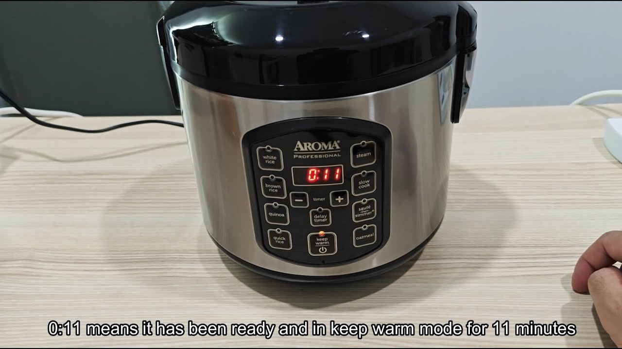 Does Aroma Rice Cooker Turn Off Automatically? Find Out Here