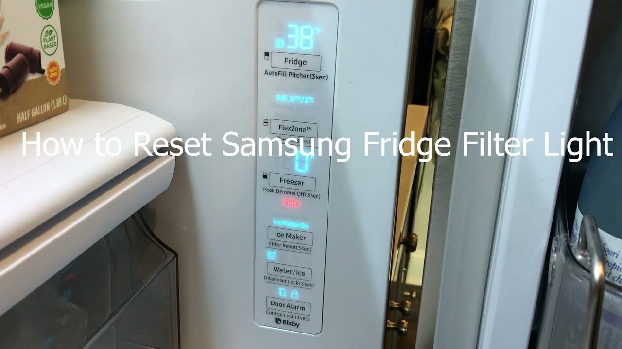 How to Reset Samsung Fridge: Easy Steps for Quick Troubleshooting