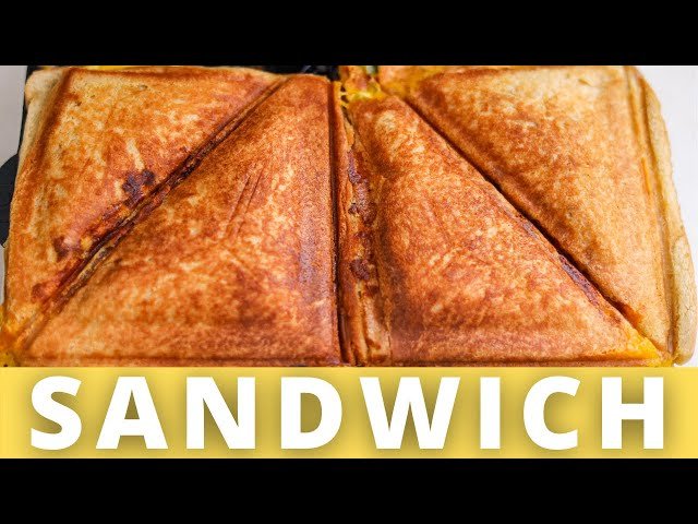How to Make Crispy Sandwich in Sandwich Maker: Easy Steps
