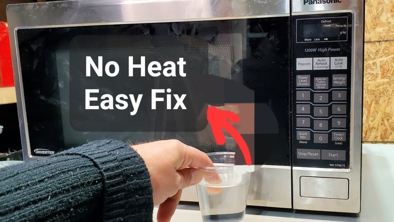 How to Fix Microwave Not Heating: Quick Troubleshooting Guide