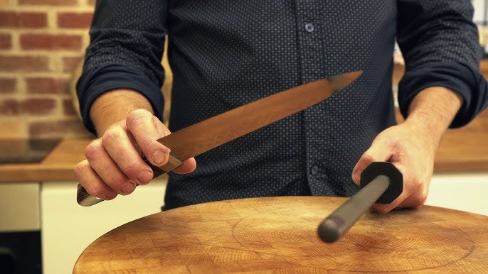 How to Use Honing Rod: Expert Tips for Razor-Sharp Knives