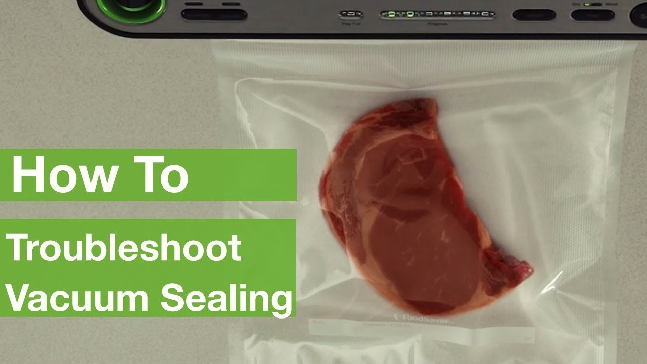 Why Is My Vacuum Sealer Not Vacuuming? Troubleshooting Tips