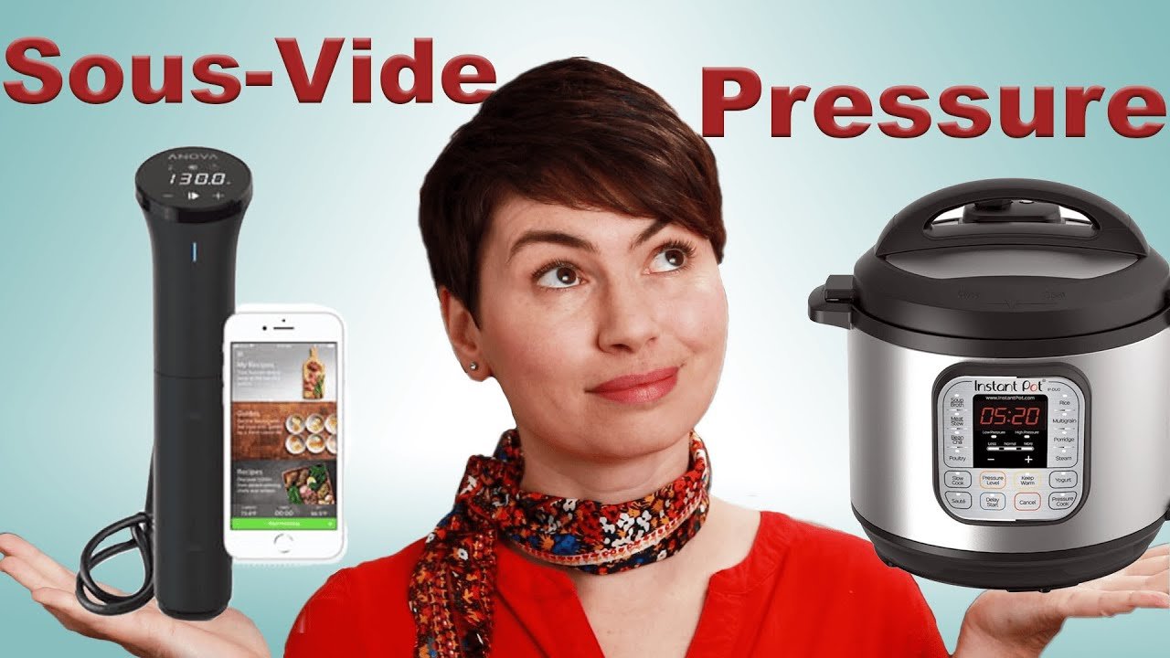 Sous Vide Vs Pressure Cooker: Ultimate Cooking Method Showdown
